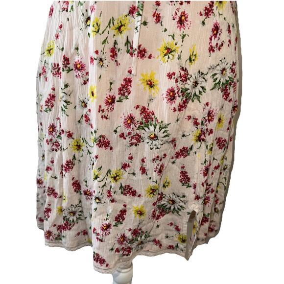 LPA Lazaro Pink Floral Sun Dress in Florenza Print Size XS - Picture 6 of 12